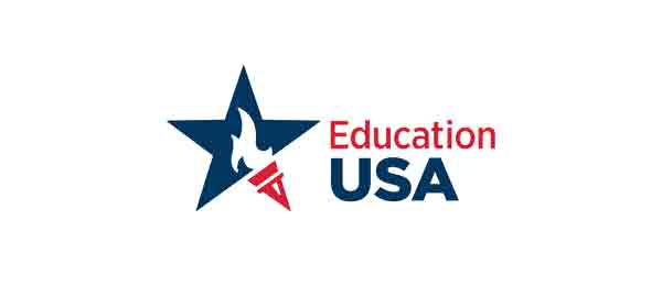 Education USA is one of the many study abroad agencies present at the education fair in Riga