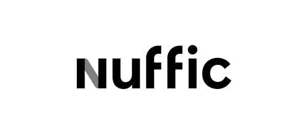 Nuffic is a study abroad organization from Holland promoting studies at the Online Education Fair in Central Asia