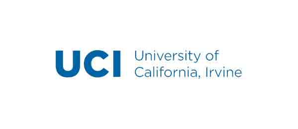 University of California Irvine is an exhibitor at the student fair in Bogota