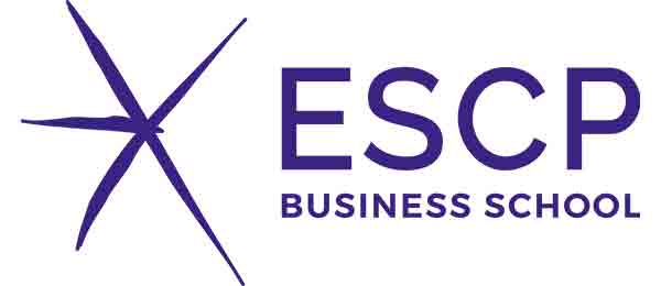 ESCP Business School participating in our European education fairs, highlighting business and management study opportunities in France